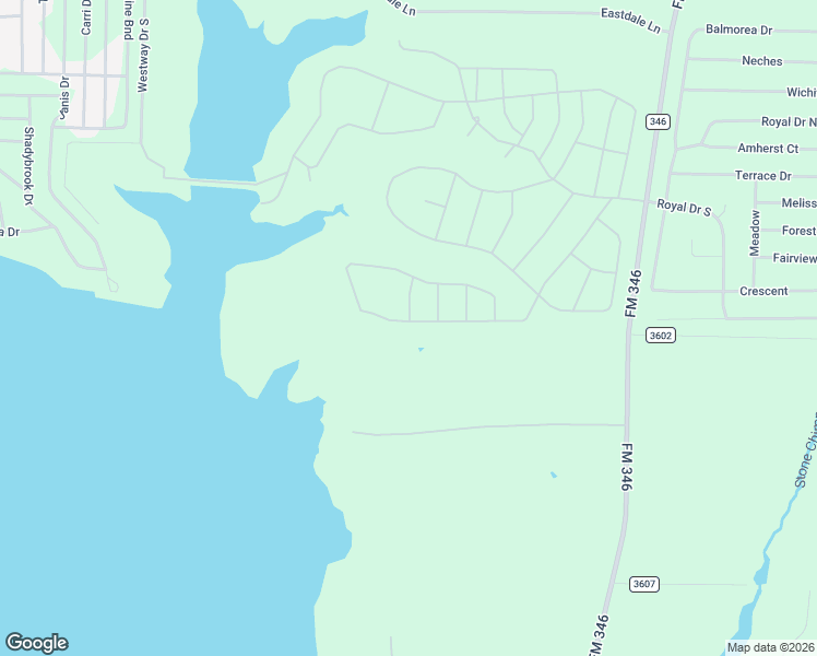 map of restaurants, bars, coffee shops, grocery stores, and more near 235 Woodhue Drive in Bullard