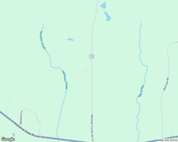 map of restaurants, bars, coffee shops, grocery stores, and more near 777 Marengo County Road 15 in Sweet Water