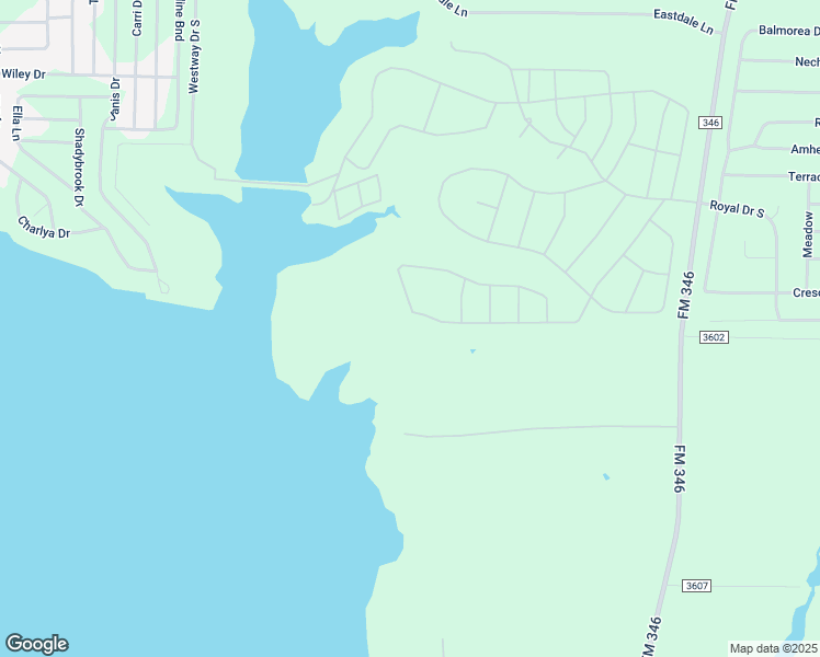 map of restaurants, bars, coffee shops, grocery stores, and more near 134 Woodhue Drive in Bullard