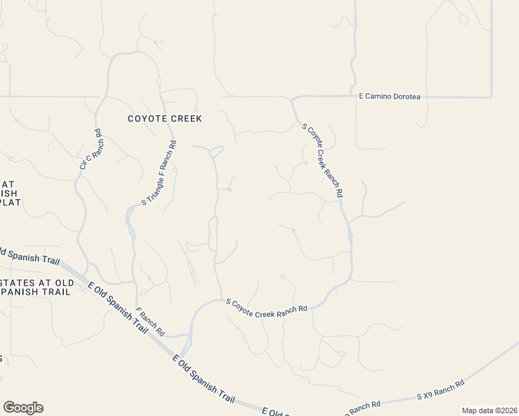 map of restaurants, bars, coffee shops, grocery stores, and more near 15244 East Tumbling West Ranch Place in Vail