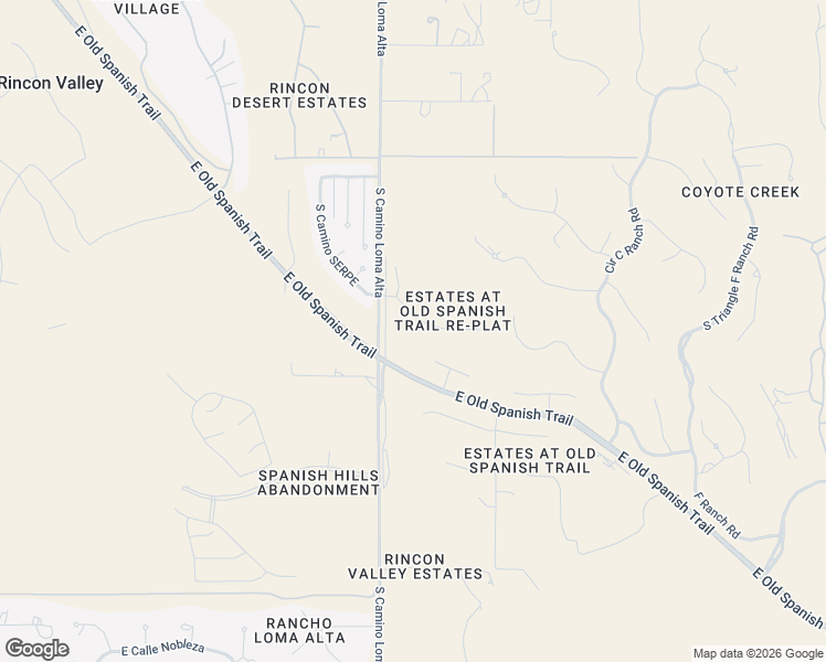 map of restaurants, bars, coffee shops, grocery stores, and more near 14348 East Willow Goldfinch Street in Vail