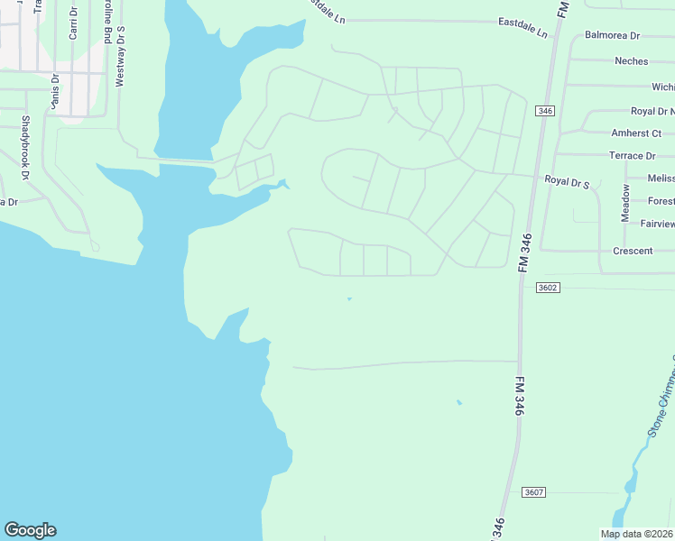 map of restaurants, bars, coffee shops, grocery stores, and more near 235 Woodhue Drive in Bullard