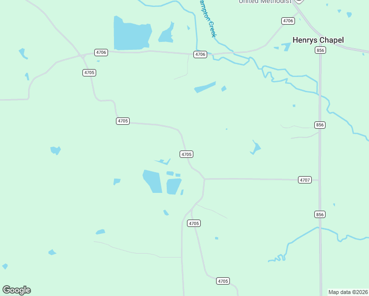 map of restaurants, bars, coffee shops, grocery stores, and more near 2233 County Road 4705 in Troup