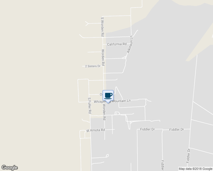 map of restaurants, bars, coffee shops, grocery stores, and more near 8195 South Worden Road in Tucson