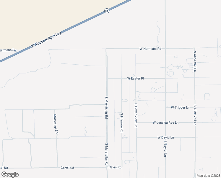 map of restaurants, bars, coffee shops, grocery stores, and more near 8393 South Marstellar Road in Tucson