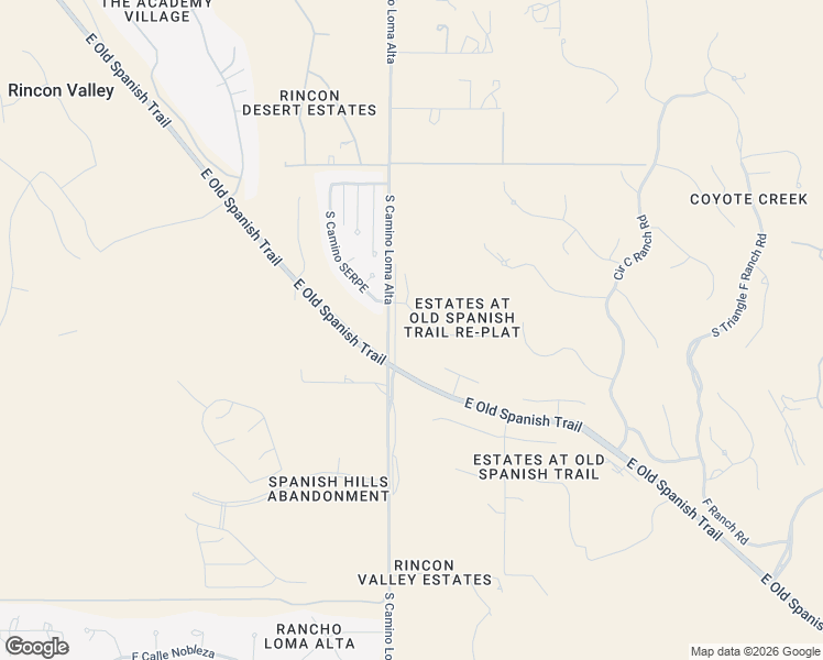 map of restaurants, bars, coffee shops, grocery stores, and more near 14348 East Willow Goldfinch Street in Vail