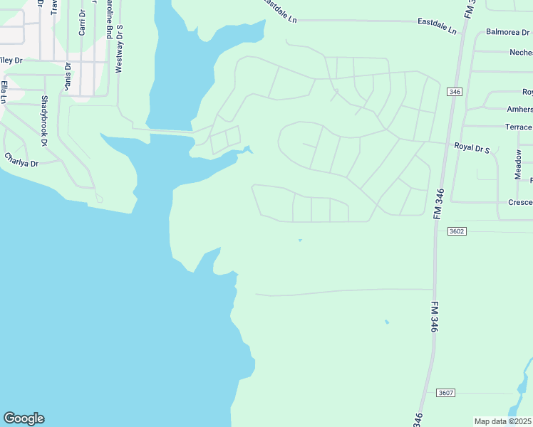 map of restaurants, bars, coffee shops, grocery stores, and more near 134 Woodhue Drive in Bullard
