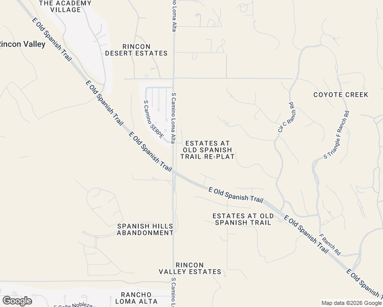 map of restaurants, bars, coffee shops, grocery stores, and more near 14420 East Willow Goldfinch Court in Tucson