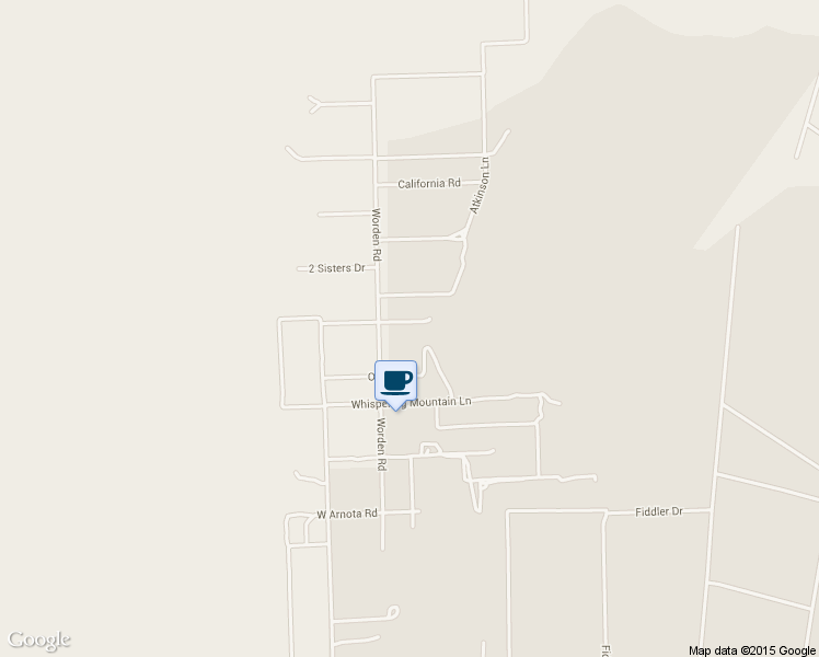 map of restaurants, bars, coffee shops, grocery stores, and more near 8197 South Worden Road in Tucson