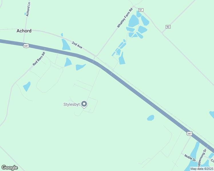 map of restaurants, bars, coffee shops, grocery stores, and more near in Achord