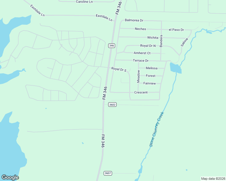 map of restaurants, bars, coffee shops, grocery stores, and more near 263 Crescent Drive in Bullard