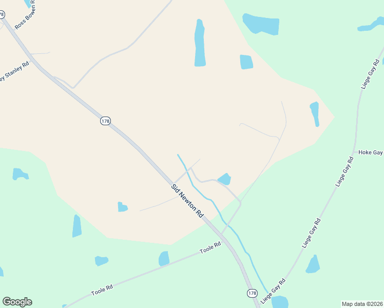 map of restaurants, bars, coffee shops, grocery stores, and more near 4551 Georgia 178 in Lyons