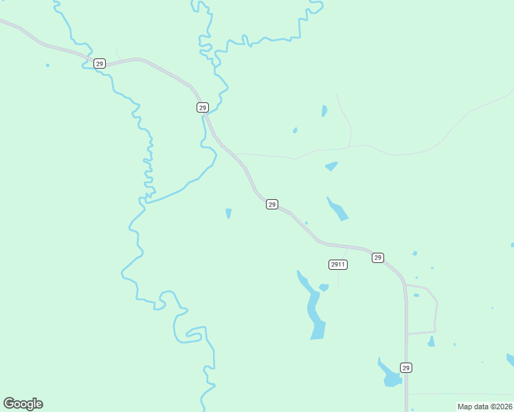 map of restaurants, bars, coffee shops, grocery stores, and more near 1989 County Road 29 in Louin