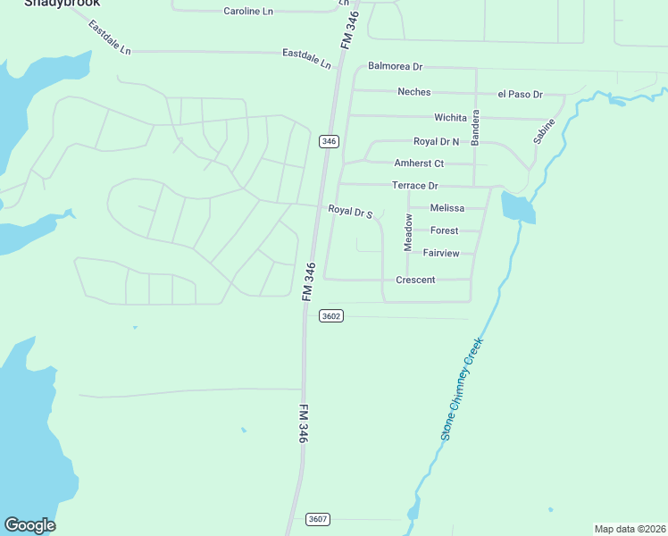 map of restaurants, bars, coffee shops, grocery stores, and more near 263 Crescent Drive in Bullard