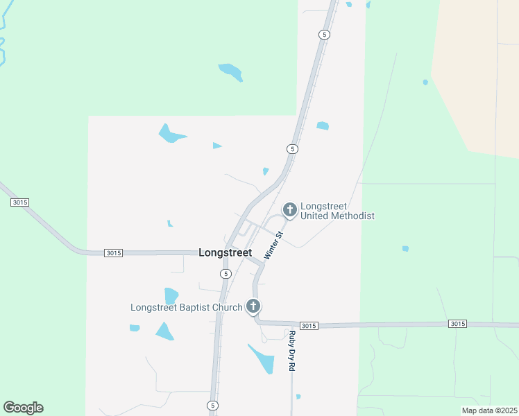 map of restaurants, bars, coffee shops, grocery stores, and more near in Longstreet