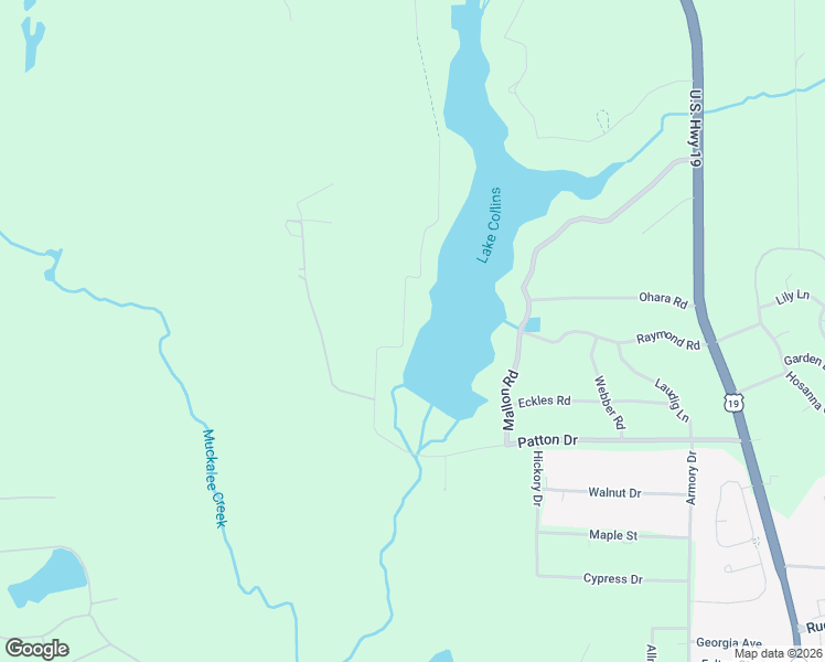 map of restaurants, bars, coffee shops, grocery stores, and more near 322 Morris Drive in Americus