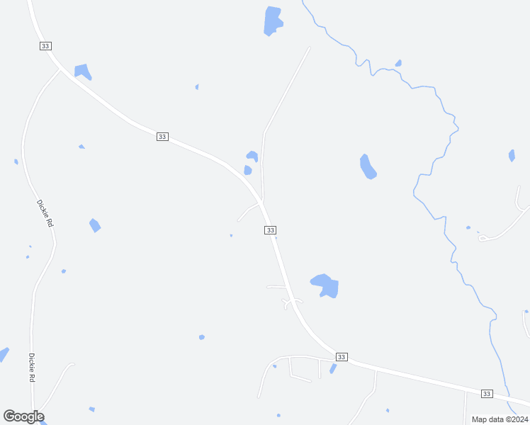 map of restaurants, bars, coffee shops, grocery stores, and more near County Road 33 in Letohatchee