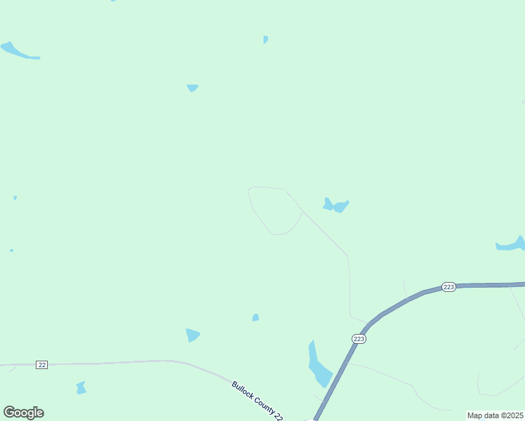 map of restaurants, bars, coffee shops, grocery stores, and more near Cade-Banks Circle in Union Springs