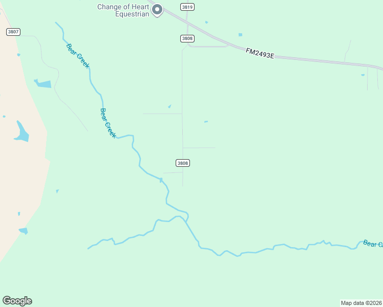 map of restaurants, bars, coffee shops, grocery stores, and more near 922 County Road 3808 in Bullard
