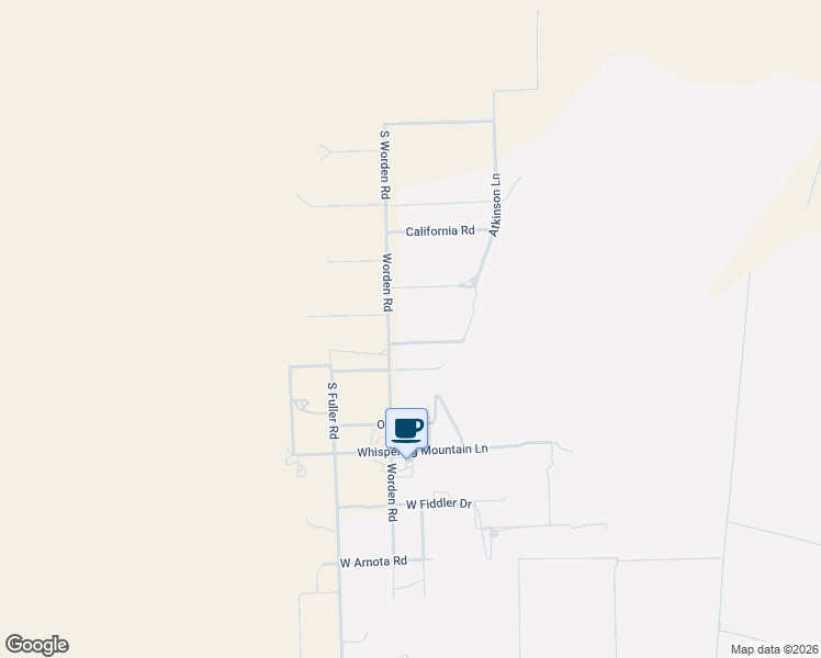 map of restaurants, bars, coffee shops, grocery stores, and more near 8105 South Worden Road in Tucson