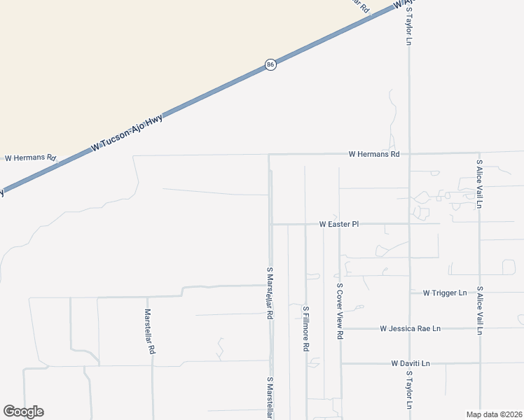 map of restaurants, bars, coffee shops, grocery stores, and more near 8220 South Marstellar Road in Tucson