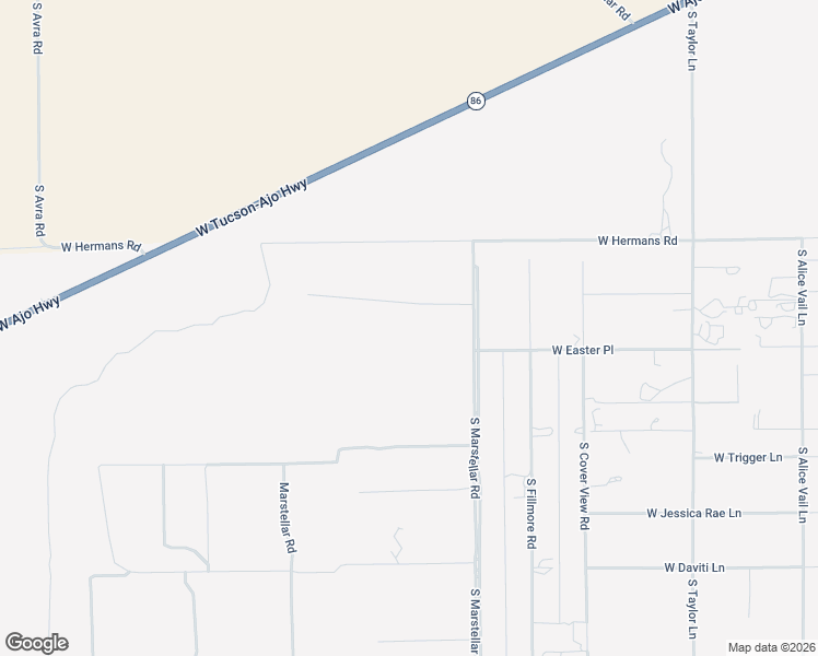 map of restaurants, bars, coffee shops, grocery stores, and more near 8250 South Marstellar Road in Tucson
