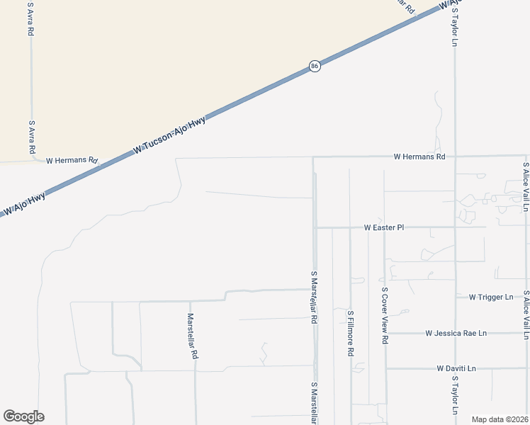 map of restaurants, bars, coffee shops, grocery stores, and more near 8250 South Marstellar Road in Tucson