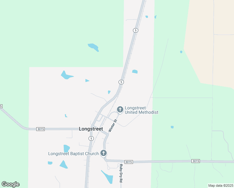map of restaurants, bars, coffee shops, grocery stores, and more near Louisiana 5 in De Soto Parish
