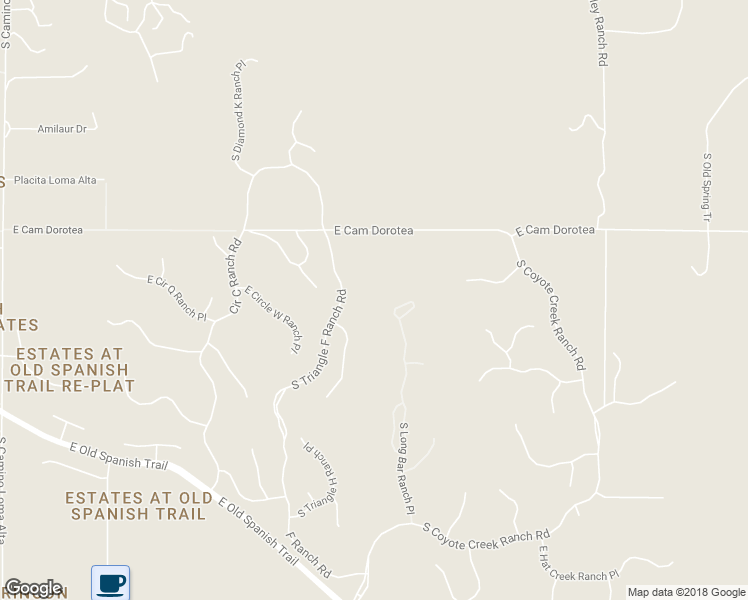 map of restaurants, bars, coffee shops, grocery stores, and more near 8258 South Long Bar Ranch Place in Vail