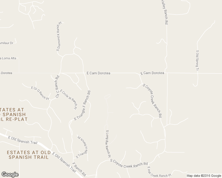 map of restaurants, bars, coffee shops, grocery stores, and more near 8240 South Long Bar Ranch Place in Vail