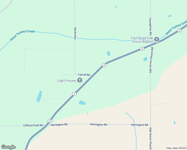 map of restaurants, bars, coffee shops, grocery stores, and more near 101 Carroll Road in Winnsboro