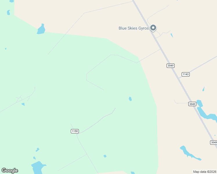map of restaurants, bars, coffee shops, grocery stores, and more near 100 Private Road 191 in Blum