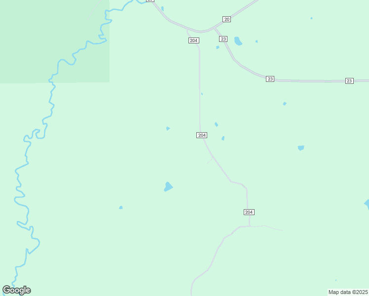 map of restaurants, bars, coffee shops, grocery stores, and more near 108 County Road 204 in Louin