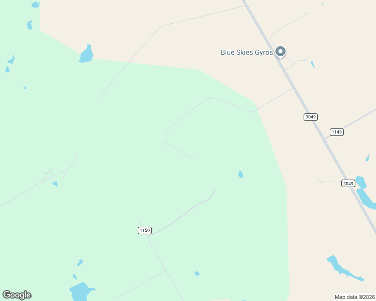 map of restaurants, bars, coffee shops, grocery stores, and more near 125 Private Road 191 in Blum
