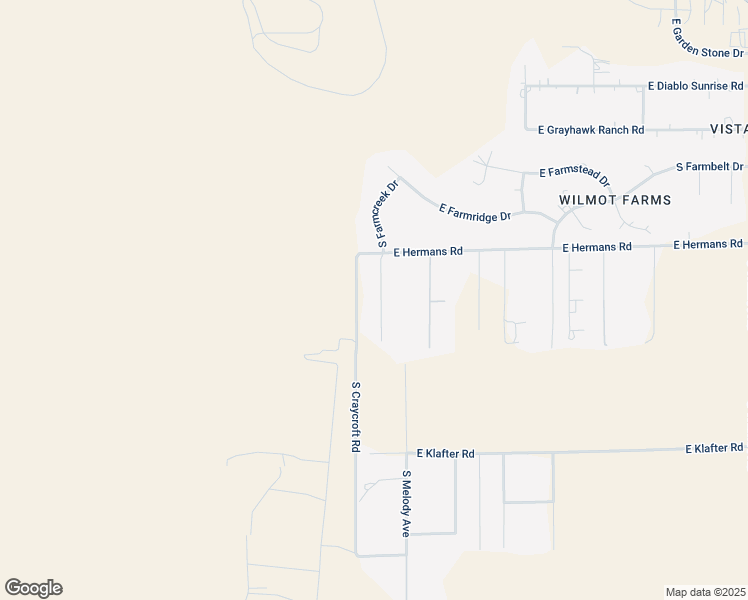 map of restaurants, bars, coffee shops, grocery stores, and more near 5540 East Hermans Road in Tucson