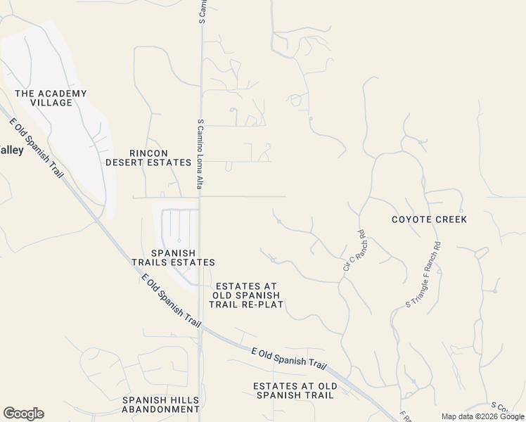 map of restaurants, bars, coffee shops, grocery stores, and more near 14490 East Circle Q Ranch Place in Corona de Tucson