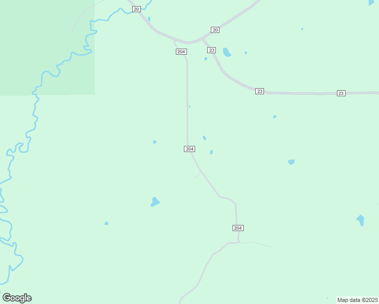 map of restaurants, bars, coffee shops, grocery stores, and more near 108 County Road 204 in Louin