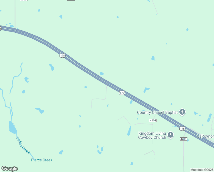 map of restaurants, bars, coffee shops, grocery stores, and more near 12770-12910 U.S. 175 in LaRue
