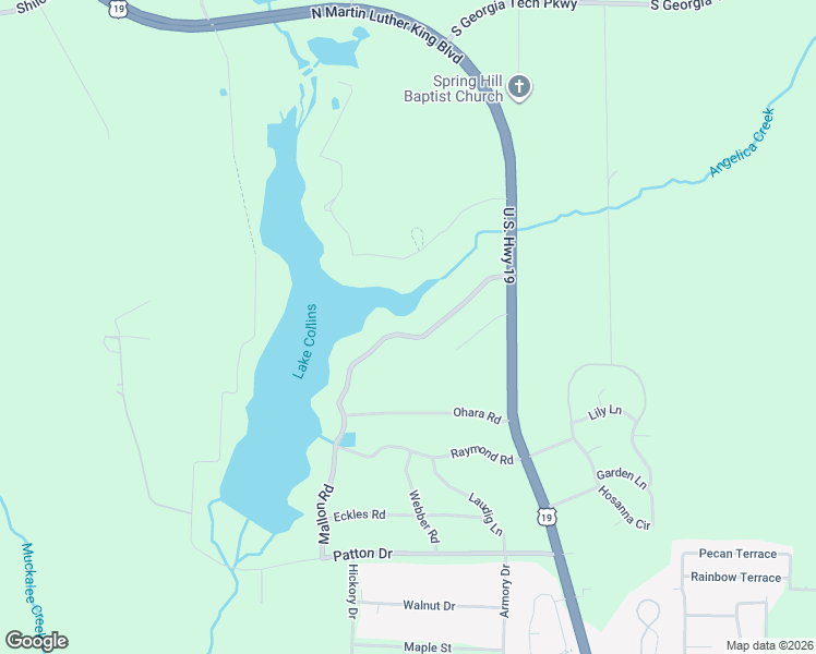 map of restaurants, bars, coffee shops, grocery stores, and more near 420 Rawley Road in Americus