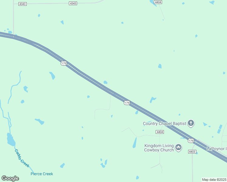 map of restaurants, bars, coffee shops, grocery stores, and more near 12770-12910 U.S. 175 in LaRue