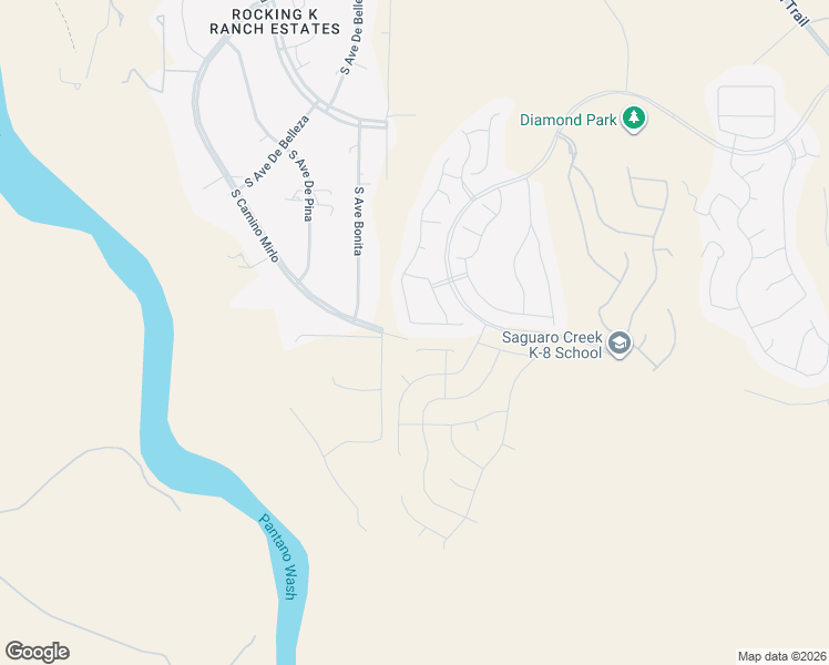 map of restaurants, bars, coffee shops, grocery stores, and more near in Tucson