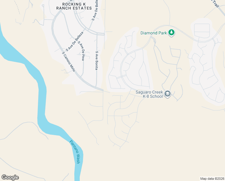 map of restaurants, bars, coffee shops, grocery stores, and more near in Tucson