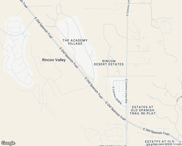 map of restaurants, bars, coffee shops, grocery stores, and more near 8086 South Galileo Lane in Tucson