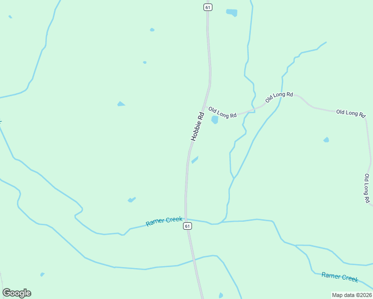 map of restaurants, bars, coffee shops, grocery stores, and more near 11342 County Road 61 in Ramer