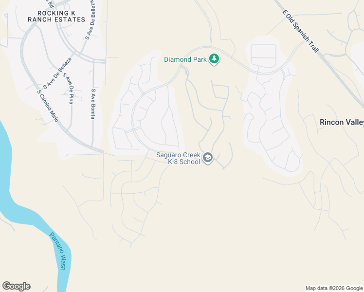 map of restaurants, bars, coffee shops, grocery stores, and more near 8049 South Borealis Way in Tucson