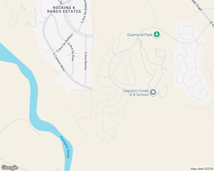 map of restaurants, bars, coffee shops, grocery stores, and more near in Tucson