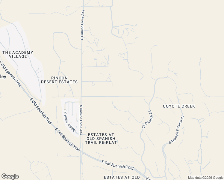 map of restaurants, bars, coffee shops, grocery stores, and more near Cam Loma Alta Place in Rincon Valley