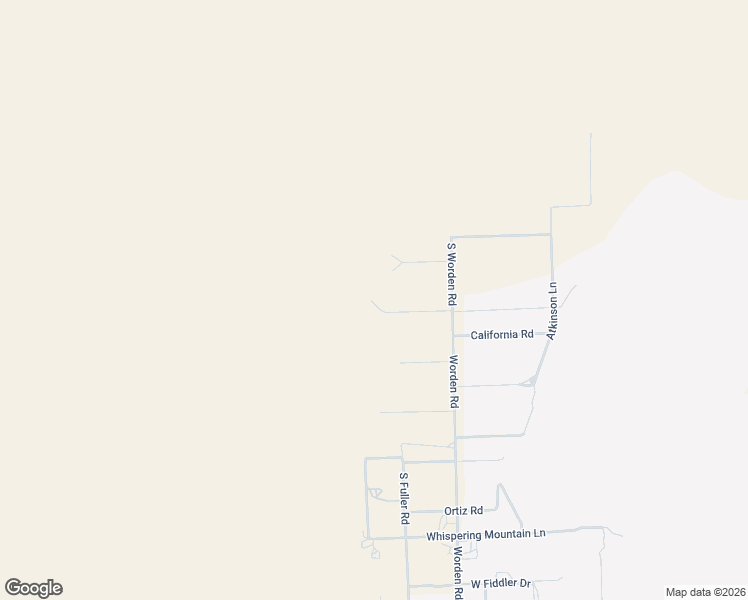 map of restaurants, bars, coffee shops, grocery stores, and more near 7890 South Worden Road in Tucson