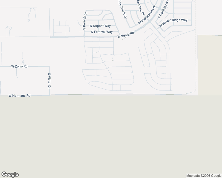 map of restaurants, bars, coffee shops, grocery stores, and more near 6998 West Joycliff Way in Tucson