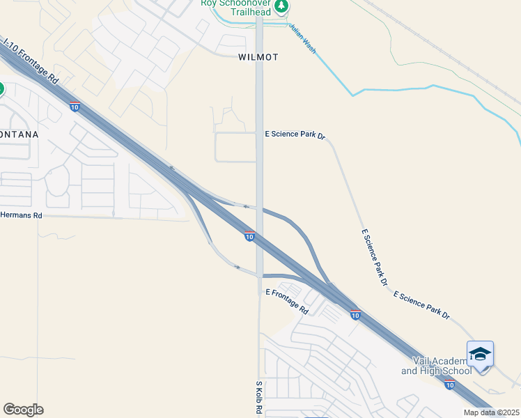 I10 Frontage Rd & S Kolb Rd, Tucson AZ Walk Score